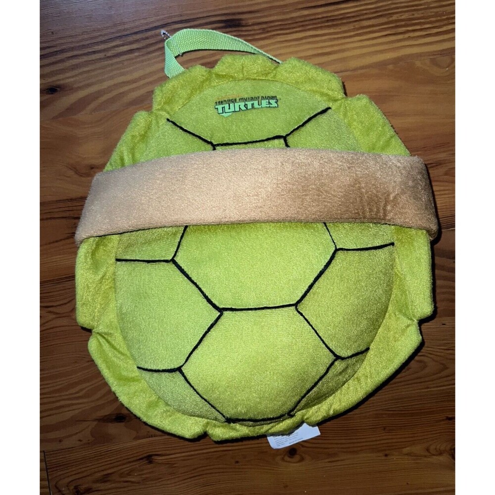 RARE Vintage TEENAGE MUTANT NINJA TURTLES  TURTLE SHELL Backpack Nickelodeon